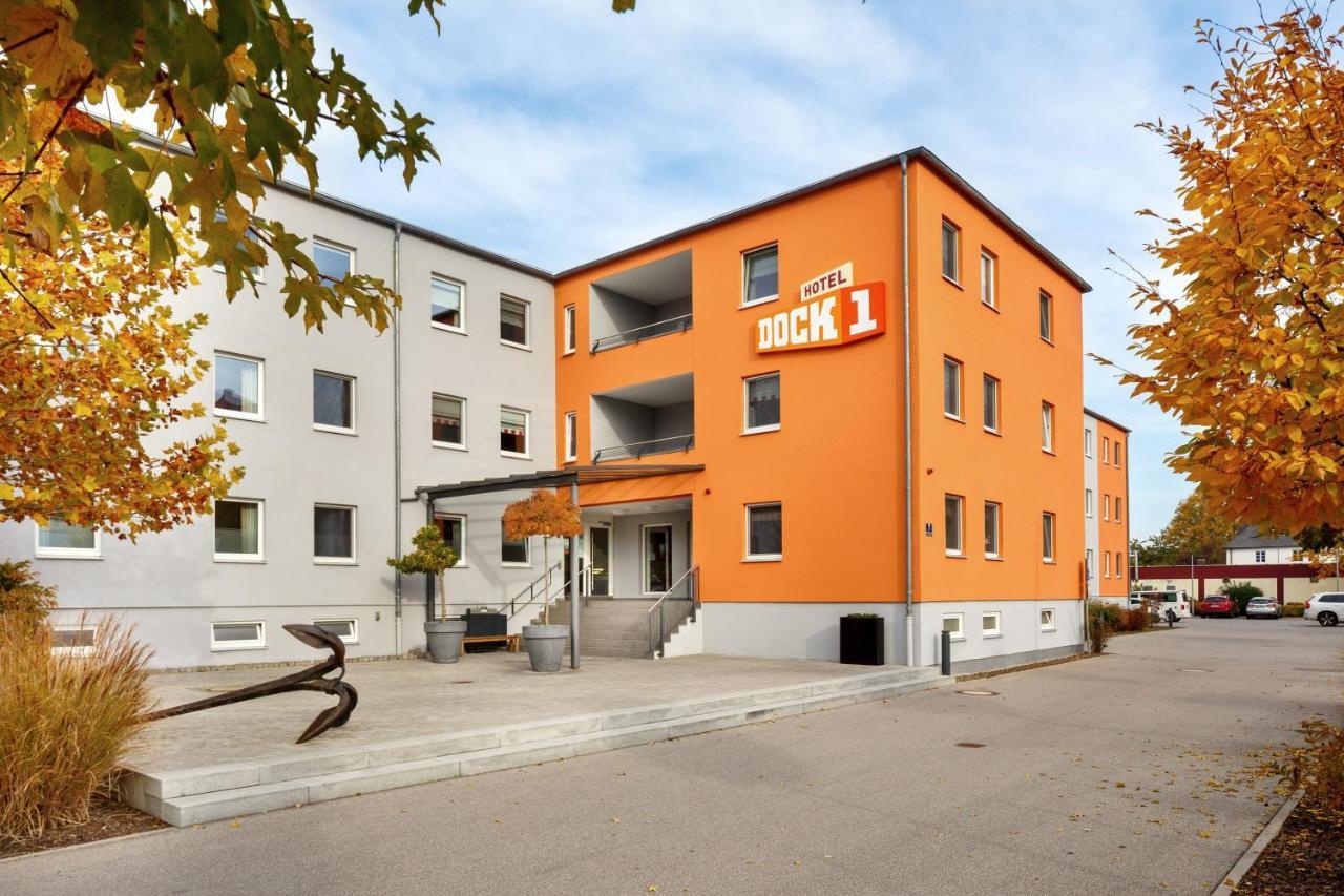 Dock1 Hotell Regensburg Exteriör bild