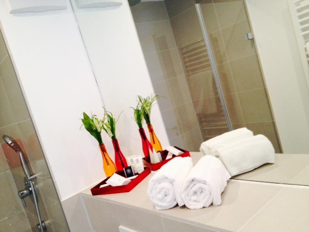 Dock1 Hotell Regensburg Rum bild